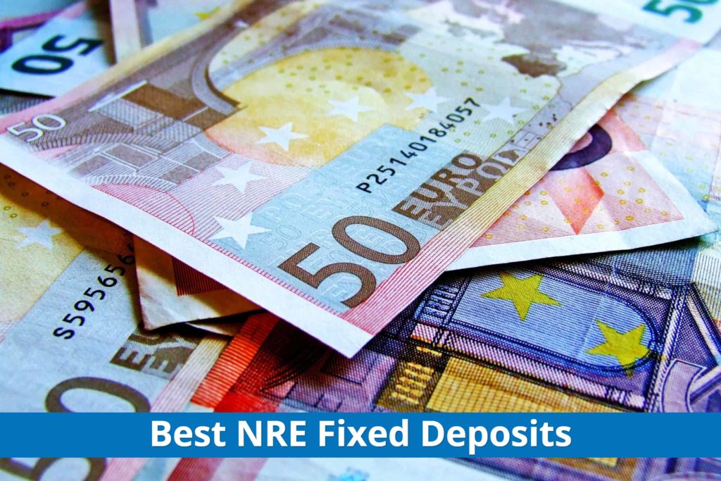 best nre fixed deposits