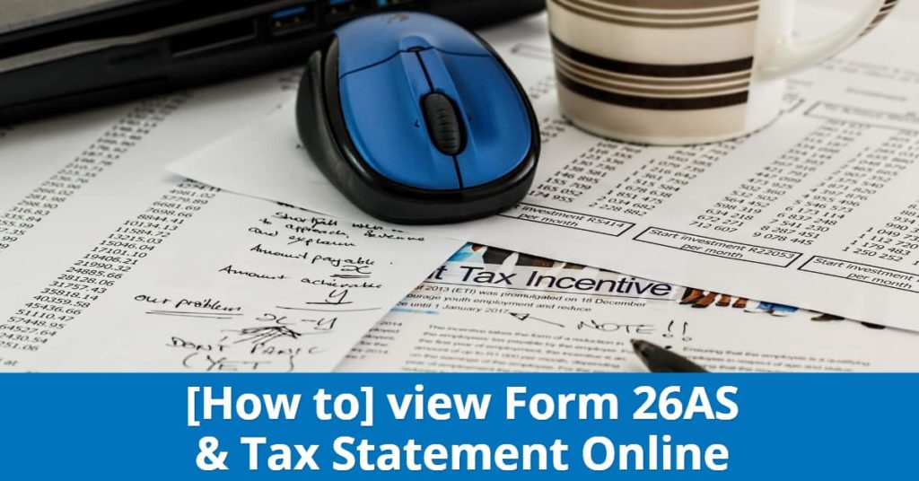 how to view form 26as