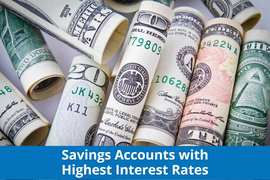 Savings Accounts Interest Rates