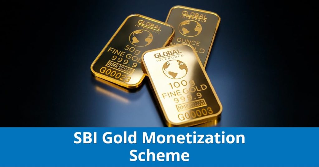 sbi gold monetization
