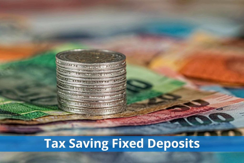 tax saving fixed deposits