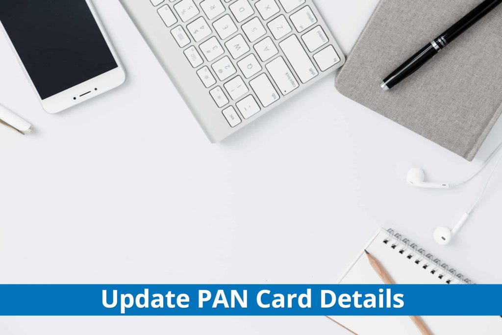 update pan card details